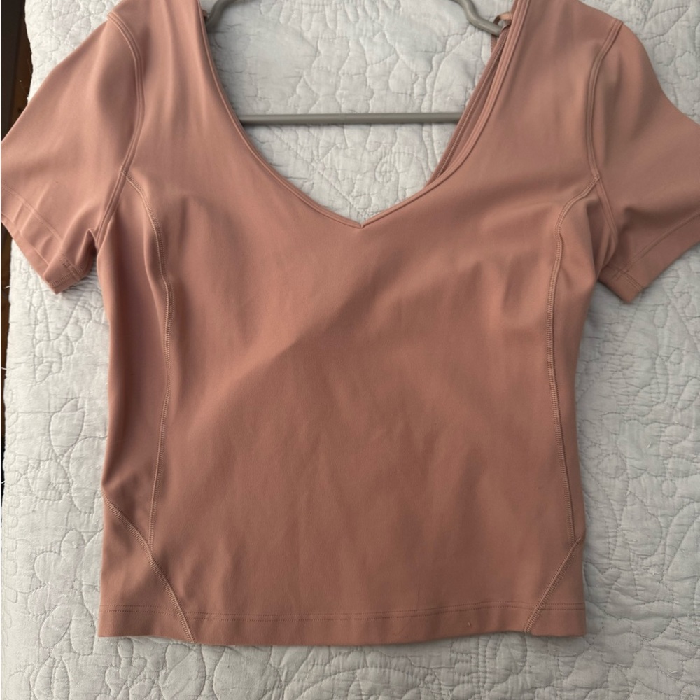 Women's lulu align top